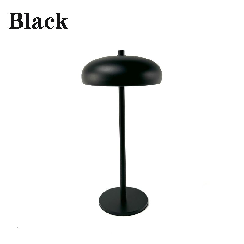 Ins Style Modernes Minimalistisches Lade-Studie, Schlafzimmer Nachttisch Pilz Tischlampe, Esszimmer Bar Atmosphäre Kleine Nacht_voghion.com