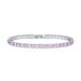 Customizable Hip-Hop 4.0mm Zircon Tennis For Men And Women, Electroplated Fashion Simple Bracelet_voghion.com