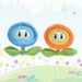 Plush Orange New Mario Flame Blue Ice Sunflower Soft 18cm Toy_voghion.com