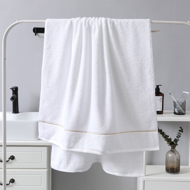 Premium Grade A Baby Long-Staple Cotton Bath Towel - Ultra Soft & Highly Absorbent Hypoallergenic_voghion.com