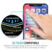 2Pcs Full Cover Anti-Spy Privacy Tempered Glass Compatible For IPhone 17 16 15 14 13 12 11 Pro XS Max XR X Privacy Tempered Glass Screen Protector_voghion.com