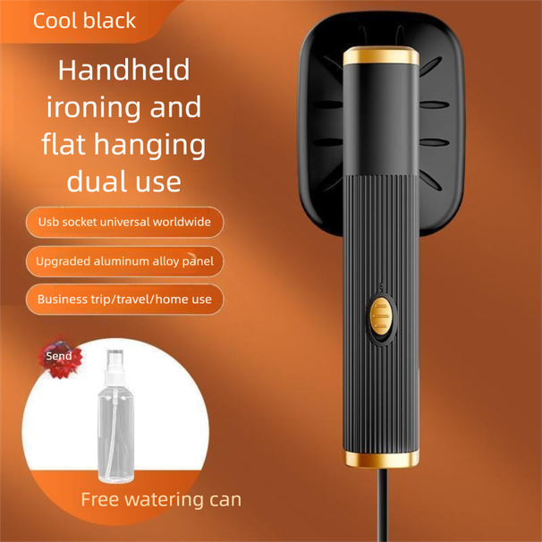 Home Handheld Portable USB Ironing Machine Small Clothes Garment Steamer Steam Electric Iron_voghion.com