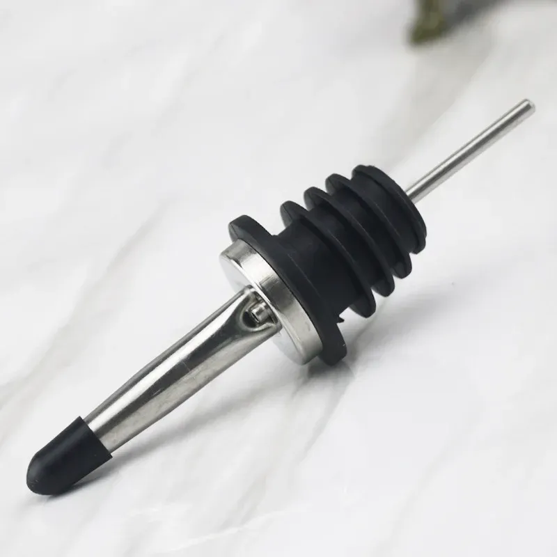 Stainless Steel Wine Pourer Cap - Glass Bottle Spout Stopper Dispenser Bartender EU_voghion.com