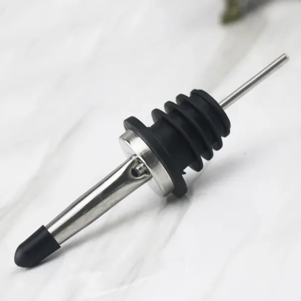 Stainless Steel Wine Pourer Cap - Glass Bottle Spout Stopper Dispenser Bartender EU_voghion.com