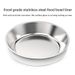 Stainless Steel Food Tray Robot: Automatic Pet Feeder For Cats And Dogs With Timer And Quantitative Intelligent Feeding_voghion.com