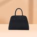 Stylish Large Capacity Tote Bag Set For Women - Multi-Functional PU Handbag With Zipper Closure, Spacious Interior & Fashionable Design For Daily Use_voghion.com