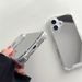Plating Makeup Mirror Phone Case For Iphone 17 Air 16 15 14 13 12 Mini 11 Pro XR X XS Max 7 8 Plus SE Shockproof Cover_voghion.com