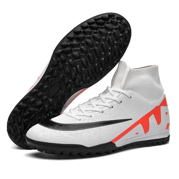 Fußball High Top Tatsächlichen Kunstrasen Fußball Nagel Trainingsschuhe_voghion.com