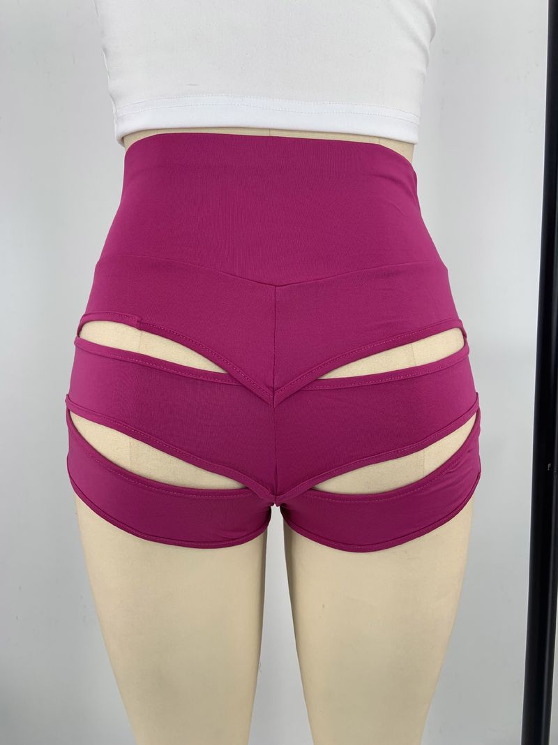 Women's yoga shorts fitness shorts slim yoga shorts running shorts women's nightclub shorts_voghion.com
