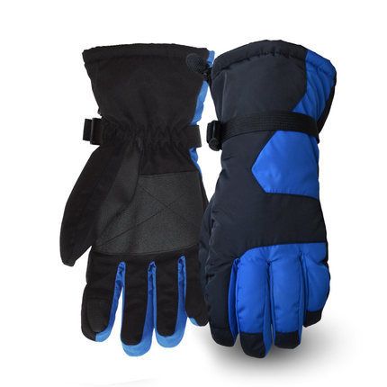 Unisex lauko žiemos slidinėjimo vyriškos ir moteriškos storos jojimo pirštinės motociklui, atsparios vėjui ir šalčiui, šiltos_voghion.com