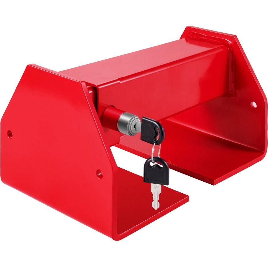 Accessori per porte, serratura per camion, distanza di bloccaggio, serratura per container rossa, chiavi a polvere C con serrature da 9,84 a 17,32 mm, semirimorchio per merci, 2 container_voghion.com