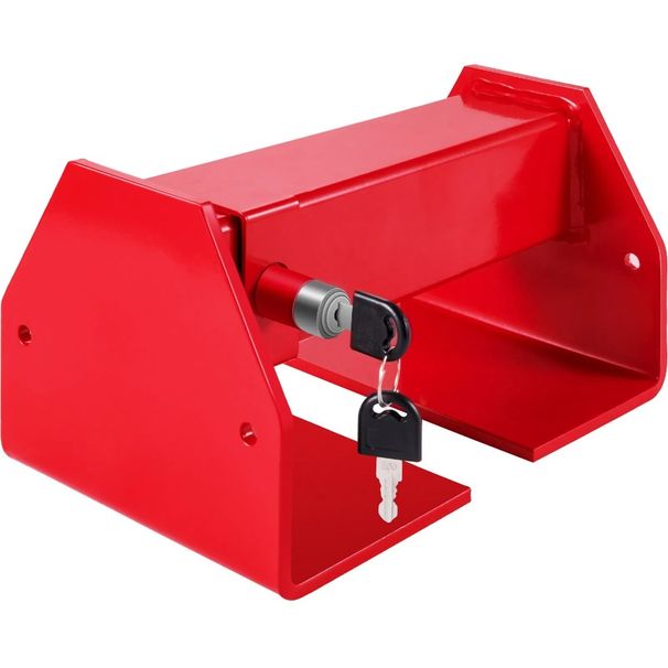Accessori per porte, serratura per camion, distanza di bloccaggio, serratura per container rossa, chiavi a polvere C con serrature da 9,84 a 17,32 mm, semirimorchio per merci, 2 container_voghion.com