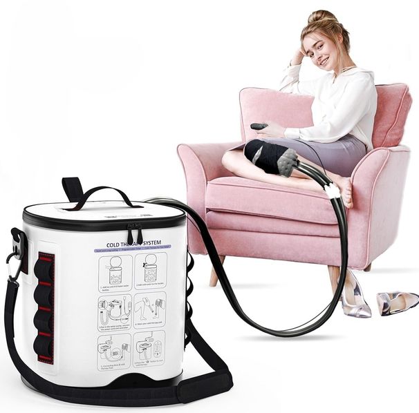 Portable Water Circulation Ice Compress Knee Postoperative Cold Therapy Machine_voghion.com