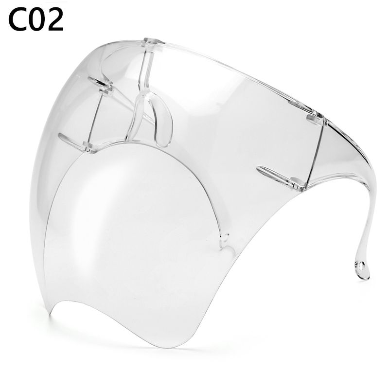 1PC Pełna osłona twarzy Okulary ochronne z wizjerem UV 400 Okulary ochronne Gogle przeciwmgielne Okulary przeciwsłoneczne_voghion.com