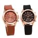 New Fashion Style Women's Student Party Watch Quartz Calendar Silicone Korean Version Trendy Simple Classic_voghion.com