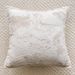 Cream Plush Throw Pillow Covers - Nordic Decorative Sofa Pillows For Living Room & Bedroom_voghion.com