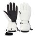 Guantes de esquí de Kevlar para invierno, cálidos, 3M, para hombre, para exteriores, gruesos, impermeables, con protección de muñeca incorporada para mujer._voghion.com