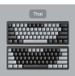 Teclado mecânico para jogos com fio AG61 Tipo C com estrutura de junta hot-swappable e teclado silencioso para jogos de computador_voghion.com
