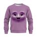 Vendita calda e girocollo alla moda da donna con stampa digitale 3D, divertenti borse emoji, pullover per felpe con cappuccio da uomo_voghion.com
