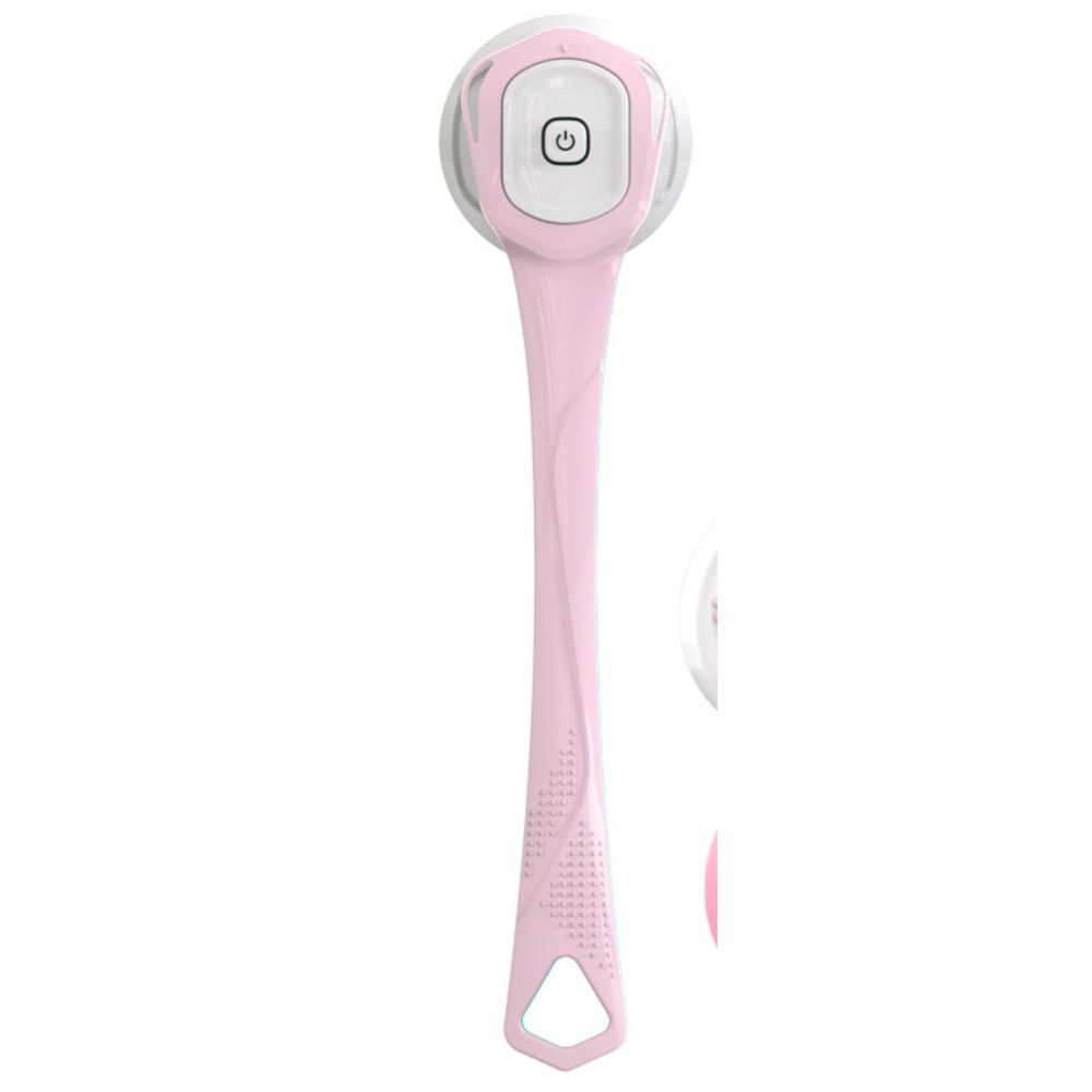 Home Electric Multi-Functional 6-in-1 Bath Brush Long Handle Back Bathing Scrubber New Magic Tool_voghion.com