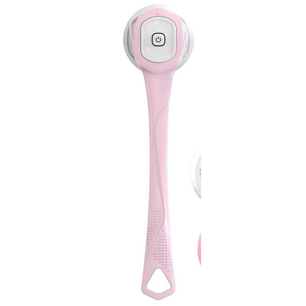 Home Electric Multi-Functional 6-in-1 Bath Brush Long Handle Back Bathing Scrubber New Magic Tool_voghion.com