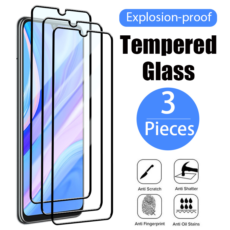 3Pcs Full Screen Coverage Glass for OnePlus 7 7T 8T 9 9R 9RT Protective Film On OnePlus Nord 2 CE 5G HD Screen Protector_voghion.com