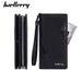 New men's long wallet baellerry cross-border multi-card slot zipper clutch business plain handbag men_voghion.com