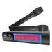 5 Core VHF Dual Channel DIGITAL 2 Pieces Wireless Microphone System Receiver & Hand Mic WM PBDD 01_voghion.com