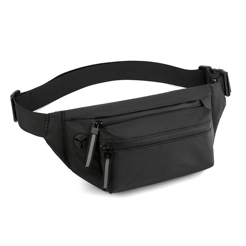 Borsa a tracolla casual da uomo - Borsa a tracolla in nylon di grande capacità per viaggi, sport e uso quotidiano - Leggera e traspirante con più tasche_voghion.com