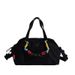 Borsa a tracolla versatile, alla moda e casual, in nylon, per donna, estate 2025_voghion.com
