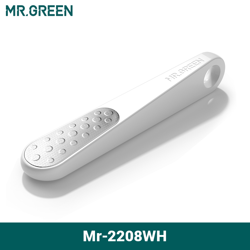 Foot File MR.GREEN Double Sided Callus Remover For Dead Skin Professional Pedicure Tools Callous Scraper F_voghion.com