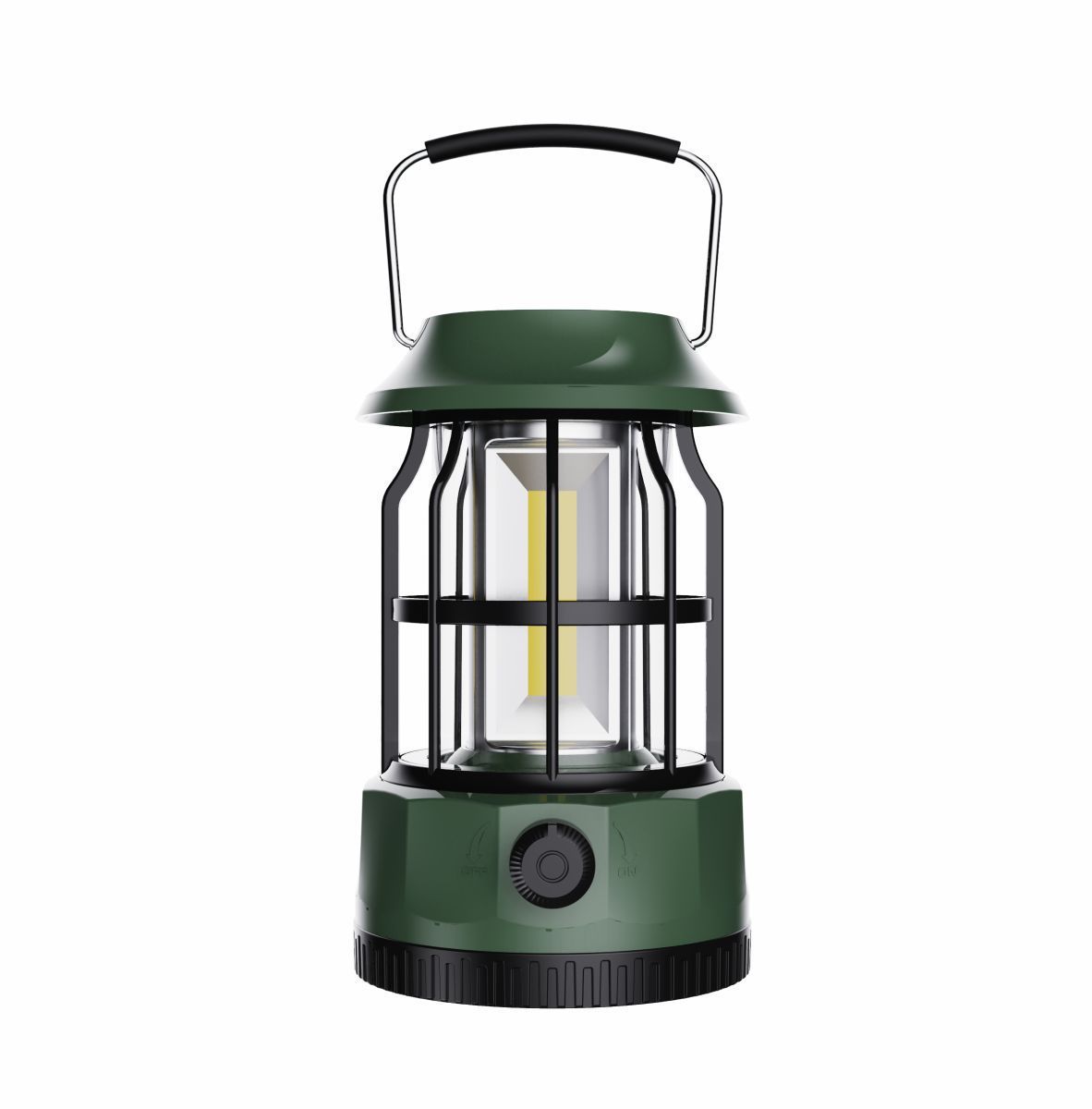 Tragbares Solar-Multifunktions-Handlicht für den Außenbereich mit langer Lebensdauer und Campingatmosphäre, Pferdelicht_voghion.com