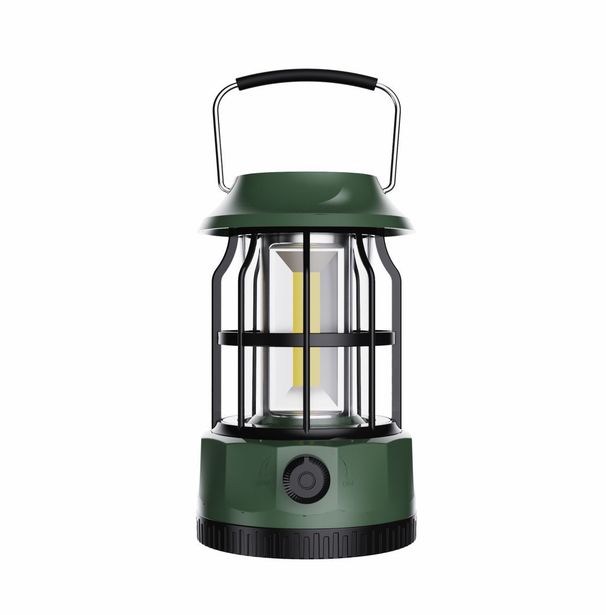 Tragbares Solar-Multifunktions-Handlicht für den Außenbereich mit langer Lebensdauer und Campingatmosphäre, Pferdelicht_voghion.com