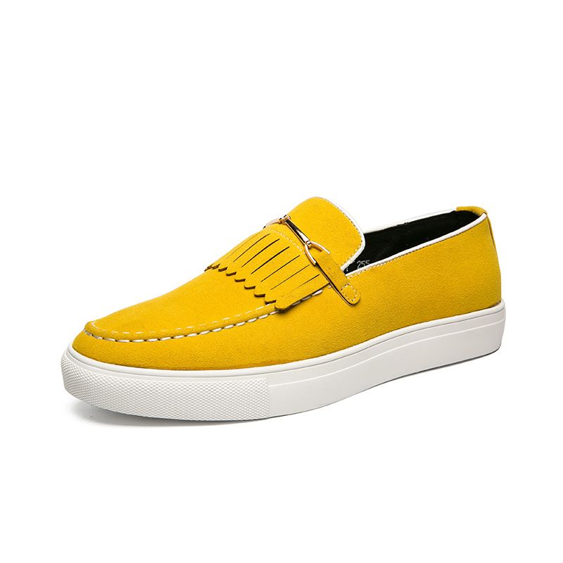 Neue große Wildleder-Mode-Runway-Sets, Leder für personalisierte Business- und Freizeit-Boardschuhe für Herren_voghion.com