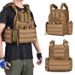 Tactical Vest – Quick-Release Breathable Body Armor For Security, Airsoft & Outdoor Missions (Adjustable, Multi-Color Options)_voghion.com