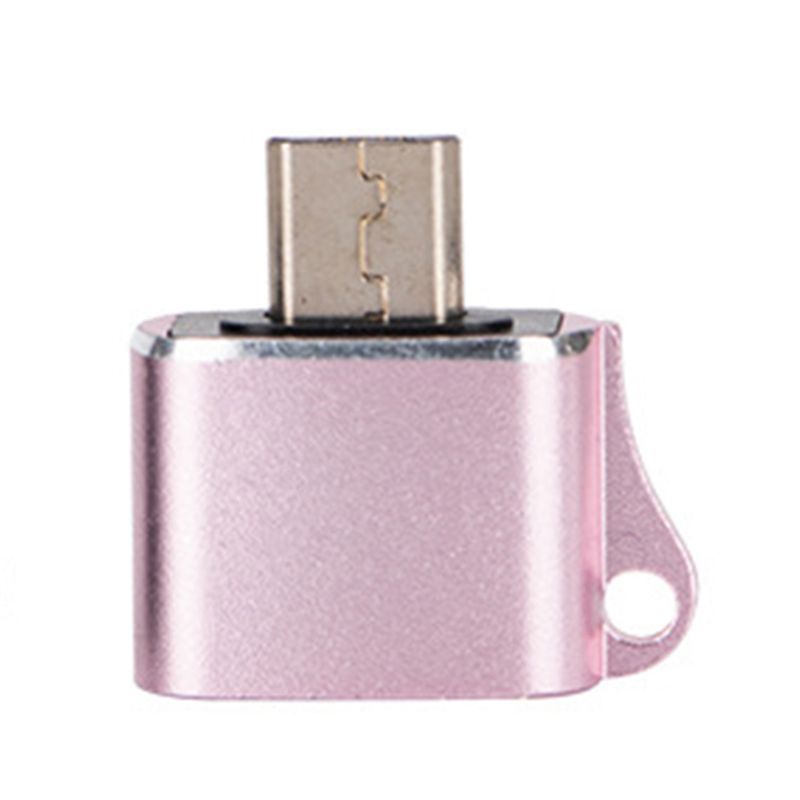 Xinweiqing Charger Adapter Charging Data Transmission Mini Micro-USB to USB Female Converter for Mobile Phone_voghion.com