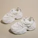 Chunky Sneakers Breathable Platform Sports Shoes Women New Fashion Sole Woman Thick Bottom Non Slip Running Trainers_voghion.com