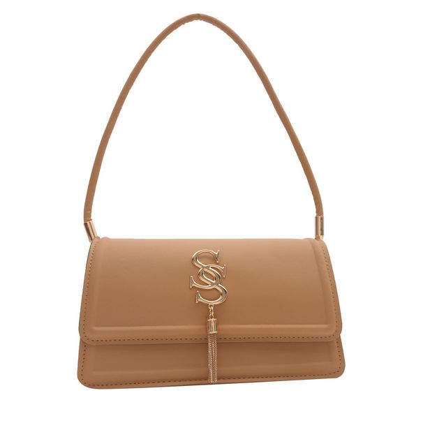 Borse da donna Borsa a tracolla in PU con nappa Borsa da donna Borsa di tendenza con personalità Borsa a tracolla alla moda per donna Nuova versione Borsa a mano abbinata_voghion.com