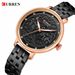 Women's Small Dial Waterproof Watch With Stainless Steel Band, Elegant And Minimalist Quartz Fashion Watch Simple Steel Belt Fashion Watch Style_voghion.com