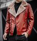 Autumn Winter Best-Selling Sheepskin Thickened Coat Leather Velvet Men's Overcoat Jacket_voghion.com
