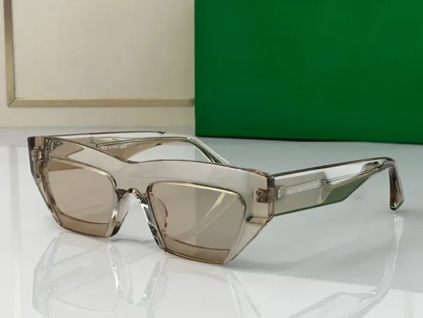 Occhiali da sole alla moda da uomo, stile avant-garde, futuristici, montatura esterna, gambe stereoscopiche 3D, personalità, moda, fascino unico, taglia 53_voghion.com