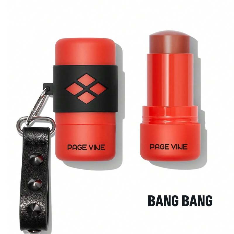 Lip Cheek Tint Long Lasting Highly Pigmented Color Changing Blush Lipstick Stick_voghion.com