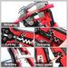 Stripper Multitool Pliers YES-1R Automatic 5 In1 Stripping Cutter Crimping Cable Wire Electrician Repair Tools_voghion.com