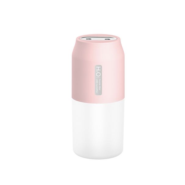 Dual-Nebel-Luftbefeuchter mit USB- und Autostromversorgung, tragbarer Mini-Luftreiniger für Zuhause und unterwegs, Nachtlicht- und Aromatherapie-Funktion_voghion.com