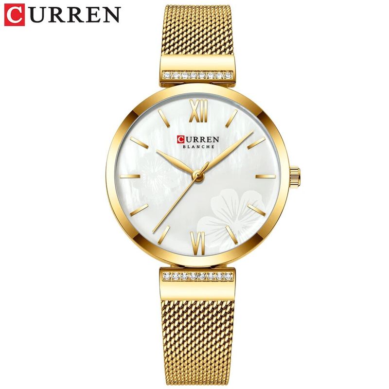 Women Watch Waterproof Silver Ladies Wristwatch Top Brand Female Wrist Watches Girl Clock  Feminin_voghion.com