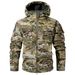 Herren Softshelljacke – Taktische Tarn-Windjacke mit Fleecefutter (S-3XL, 7 Farben)_voghion.com