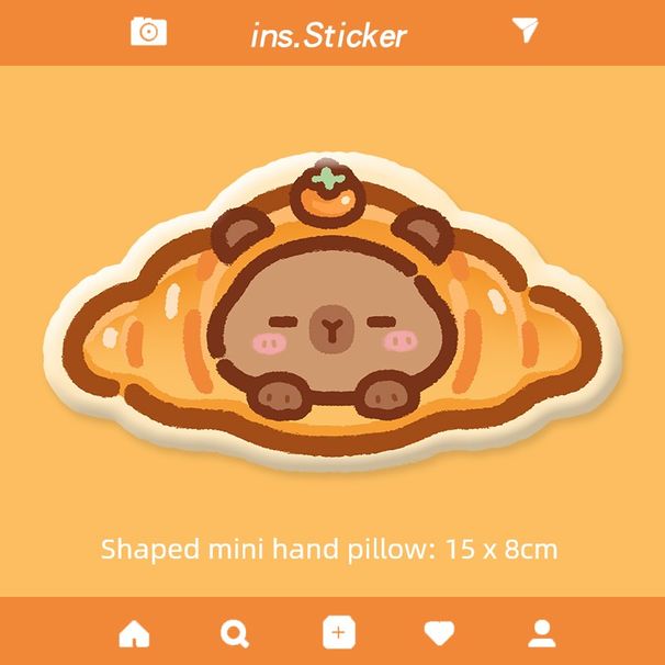 Unbeatable Quality Office Computer Mini Cute Silica Gel Mouse Pad_voghion.com