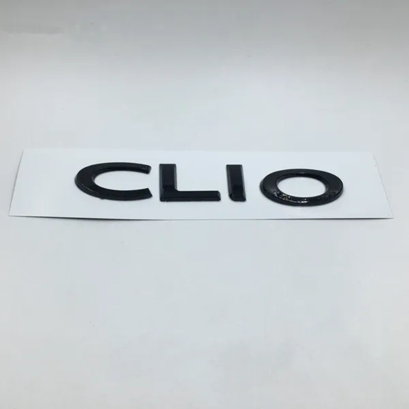 For Renault CLIO 2 3 4 Car Rear Trunk Emblem Badge Sticker_voghion.com