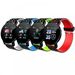 1.44inch Bluetooth 4.0 LED Digital Waterproof Smart Children's Heart Rate Monitor Fitness Tracker Watch For Boys And Girls_voghion.com