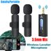 Wireless 3.5mm Lavalier Lapel Microphone Bluetooth Mini Mic For Camera Phone UK_voghion.com